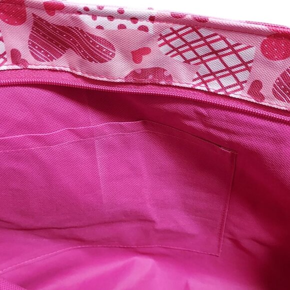 Printed Tote Bag Hearts - Picture 6 of 7